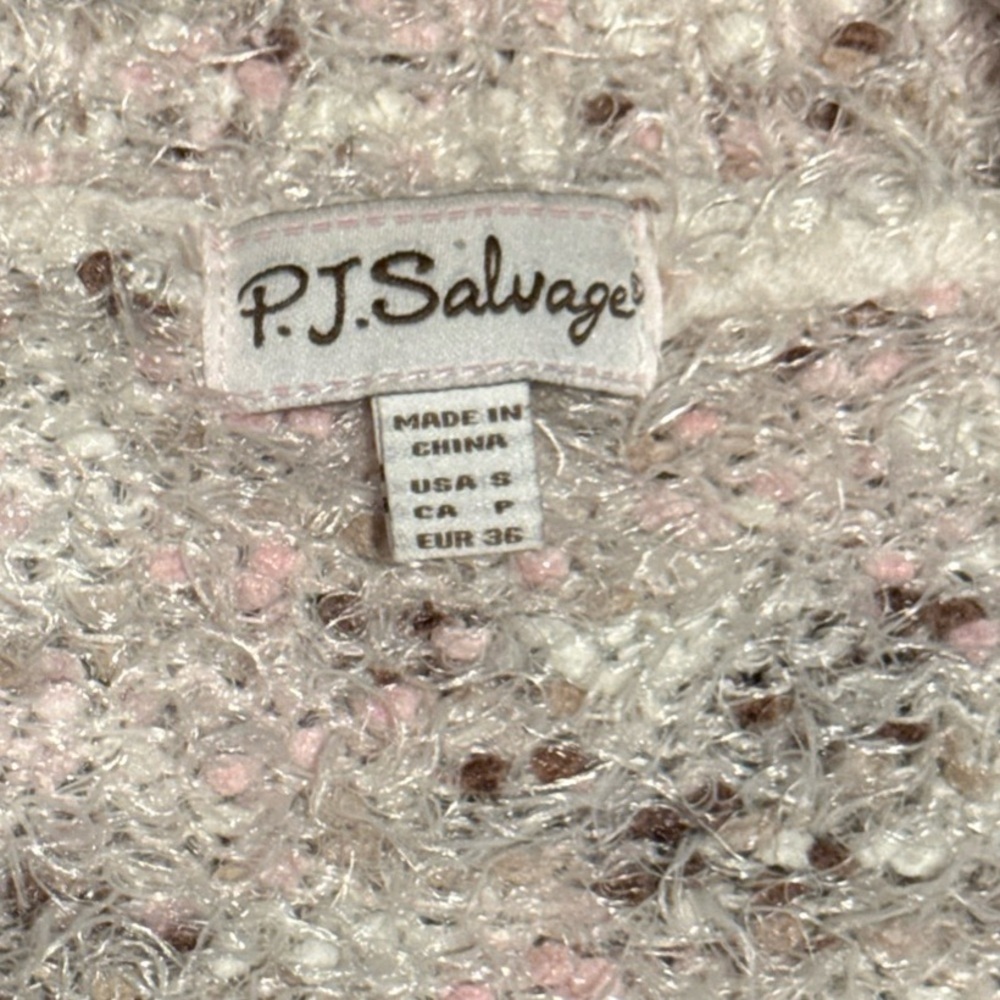 PJ Salvage Cozy Cardigan Women’s Size Small - Picture 2 of 5